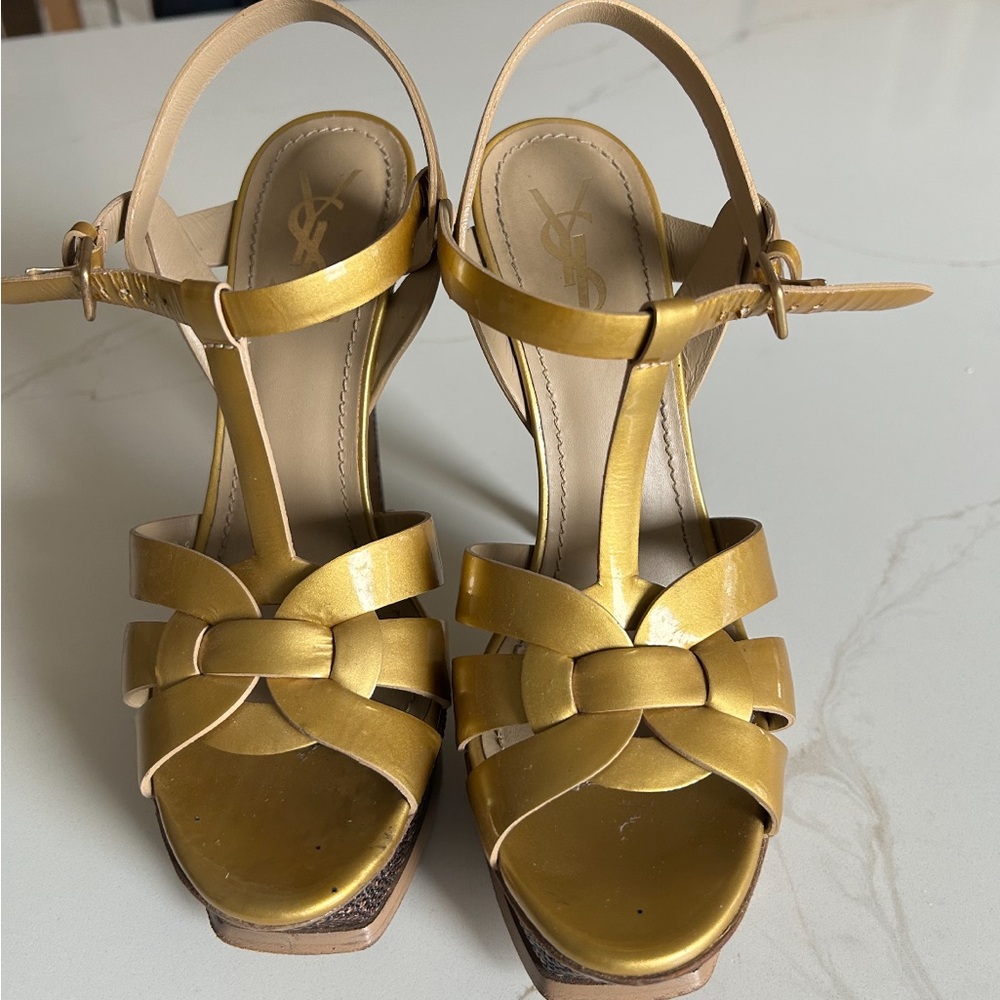 YSL tribute heels